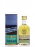 A bottle of Bruichladdich Waves Miniature 7 Year Old