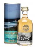 A bottle of Bruichladdich Waves / Miniature Islay Single Malt Scotch Whisky