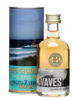 Bruichladdich Waves / Miniature Islay Single Malt Scotch Whisky