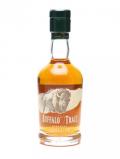 A bottle of Buffalo Trace Miniature Kentucky Straight Bourbon Whiskey Miniature