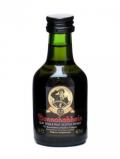 A bottle of Bunnahabhain 12 Year Old Miniature Islay Single Malt Whisky