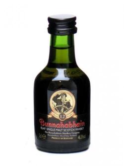 Bunnahabhain 12 Year Old Miniature Islay Single Malt Whisky