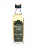 A bottle of Bushmills 10 Year Old Mini Miniature