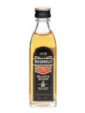 A bottle of Bushmills Black Bush Miniature Blended Irish Whiskey Miniature