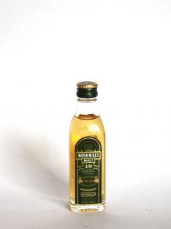 Bushmills Malt 10 year Front side