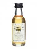 A bottle of Cameron Brig Miniature / Bot.1990s Single Grain Scotch Whisky