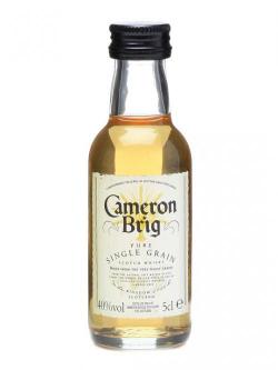 Cameron Brig Miniature / Bot.1990s Single Grain Scotch Whisky