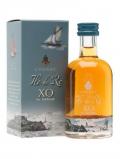 A bottle of Camus Ile De Ré XO Cognac Miniature