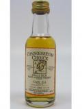 A bottle of Caol Ila Connoisseurs Choice Miniature 1981
