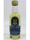 A bottle of Caol Ila Islay Single Malt Miniature 1993 10 Year Old