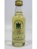 A bottle of Caol Ila Islay Single Malt Miniature 1996 9 Year Old