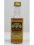 A bottle of Caperdonich Silent Connoisseurs Choice Miniature 1968 14 Year Old