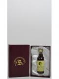 A bottle of Caperdonich Silent Signatory Vintage Miniature 1966 30 Year Old