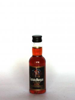 Captain Morgan Rum Front side