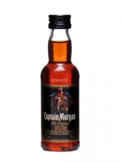 Captain Morgan Rum Miniature