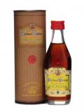 A bottle of Cardenal Mendoza Brandy Solera Gran Reserva Miniature
