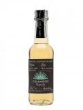 A bottle of Casamigos Anejo Tequila Miniature