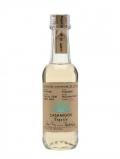 A bottle of Casamigos Reposado Tequila Miniature