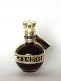 A bottle of Chambord Liqueur