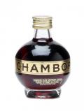 A bottle of Chambord Liqueur Miniature