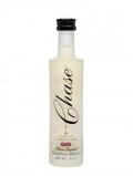 A bottle of Chase Elderflower Liqueur Miniature