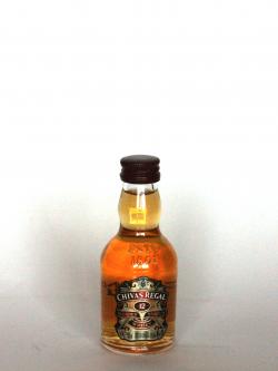 Chivas Regal 12 year Front side