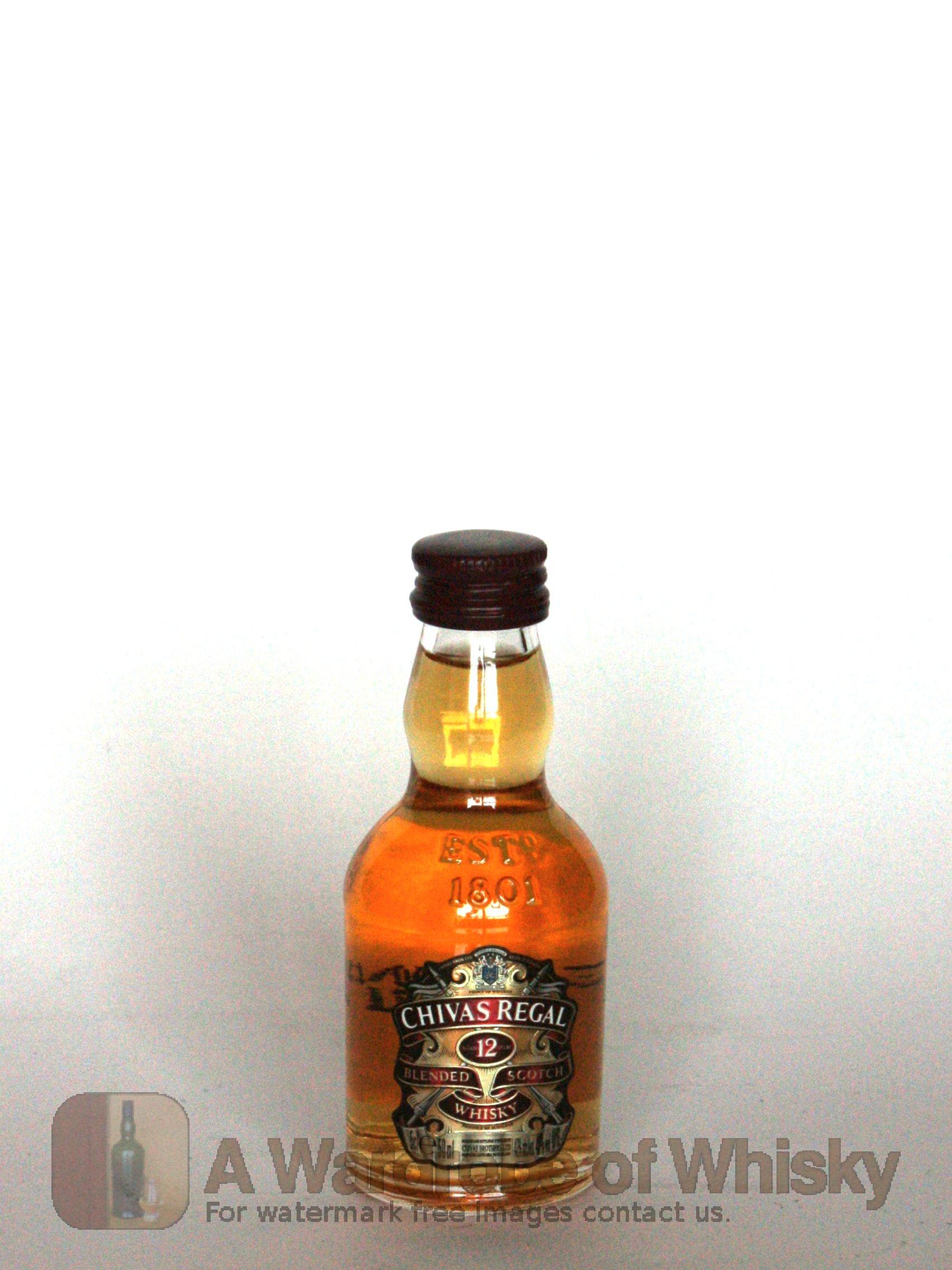 Miniature of Chivas Regal 12 year Blended Whisky - Chivas