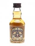 A bottle of Chivas Regal 12 Year Old Miniature Blended Scotch Whisky Miniature