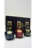 A bottle of Chivas Regal Royal Salute Flagon Miniature Set 21 Year Old