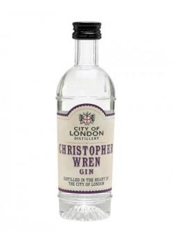 City of London Christopher Wren Gin No.2 / Miniature