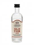 A bottle of City of London Old Tom Gin No.3 / Miniature