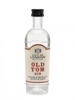 City of London Old Tom Gin No.3 / Miniature