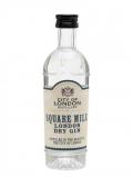 A bottle of City of London Square Mile Gin / Miniature