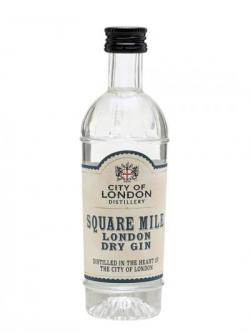 City of London Square Mile Gin / Miniature