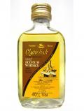 A bottle of Clynelish Finest Highland Malt Miniature