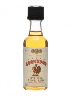 Cockspur Five Star Fine Rum Miniature