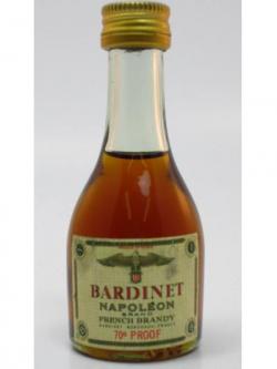 Cognac Bardinet Napoleon Brandy Miniature