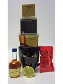 Cognac Brandy Courvoisier Mug Coffee Gift Set