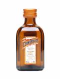 A bottle of Cointreau Liqueur Miniature