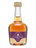 A bottle of Courvoisier VS / Miniature