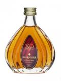 A bottle of Courvoisier XO Miniature
