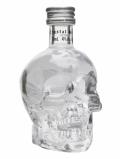 A bottle of Crystal Head Vodka Miniature