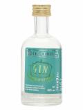 A bottle of Da Mhile Seaweed Organic Gin