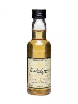 Dalwhinnie 15 Year Old Miniature