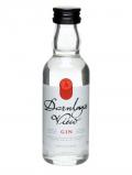 A bottle of Darnley's View Gin Miniature