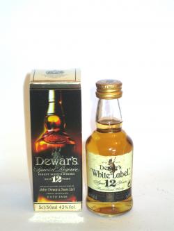 Dewar's White Label 12 year