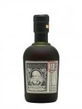 A bottle of Diplomatico Reserva Exclusiva Rum Miniature