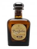 A bottle of Don Julio Anejo Tequila Miniature