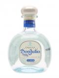 A bottle of Don Julio Blanco Tequila Miniature