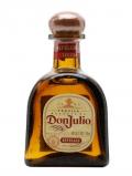 A bottle of Don Julio Reposado Tequila Miniature